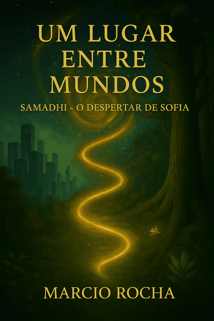 Capa do Livro Um Lugar Entre Mundos